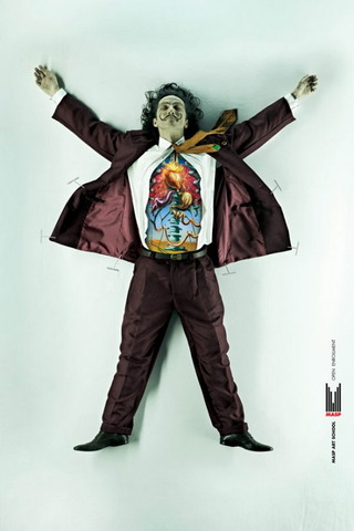 Illustration for article titled Oh look, the dissected organs of Salvador DalĂ, Vincent Van Gogh, and Pablo Picasso